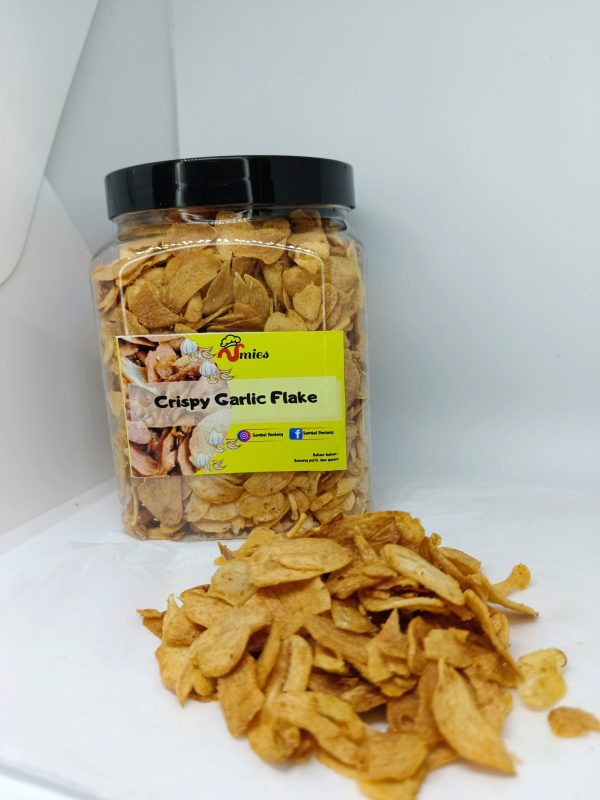 Crispy Garlic Flake