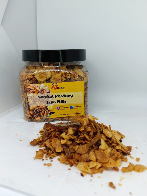 Sambal Pantang Ikan Bilis